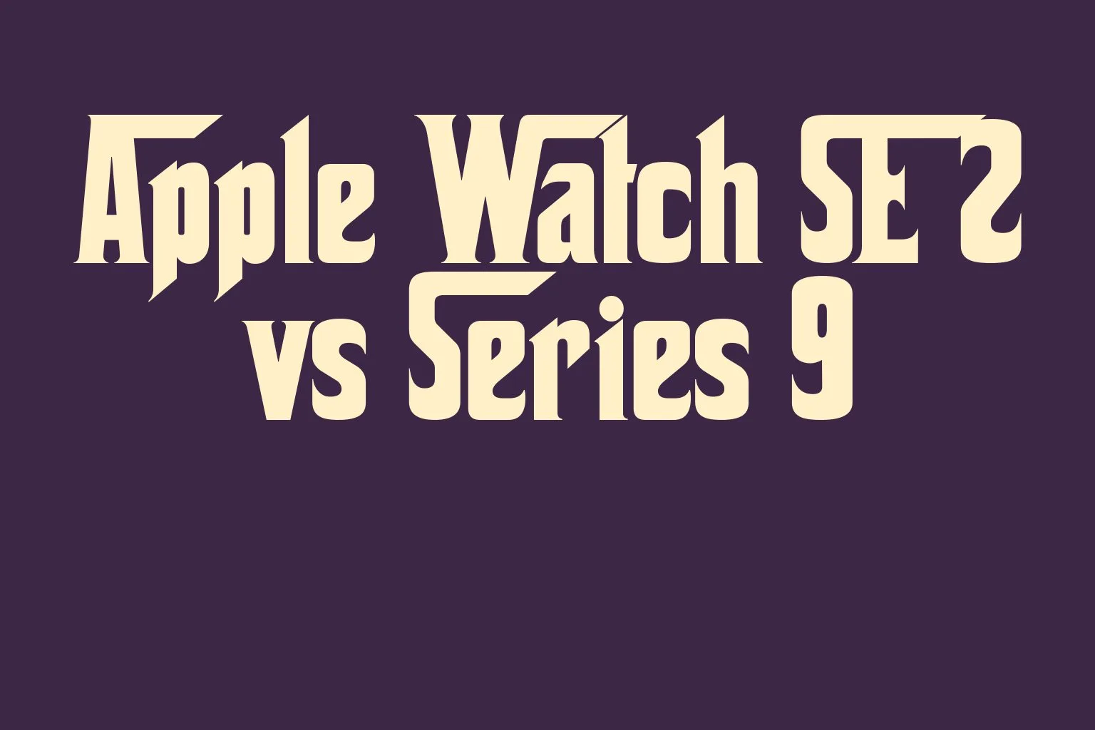 apple-watch-se-2-vs-series-9