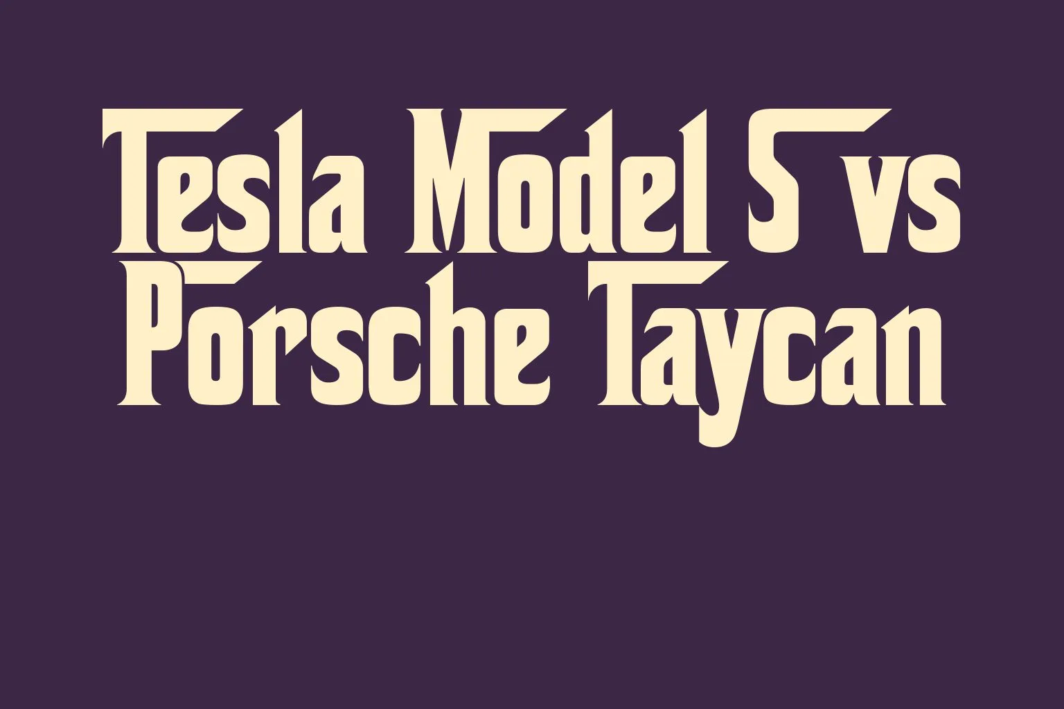 tesla-model-s-vs-porsche-taycan