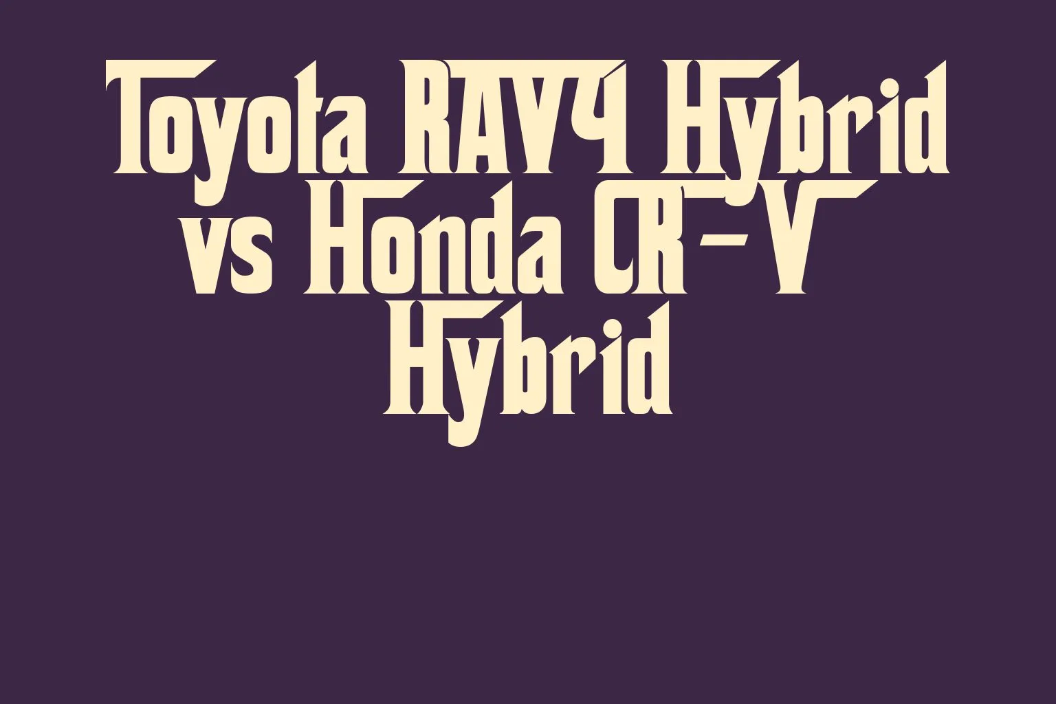 toyota-rav4-hybrid-vs-honda-cr-v-hybrid